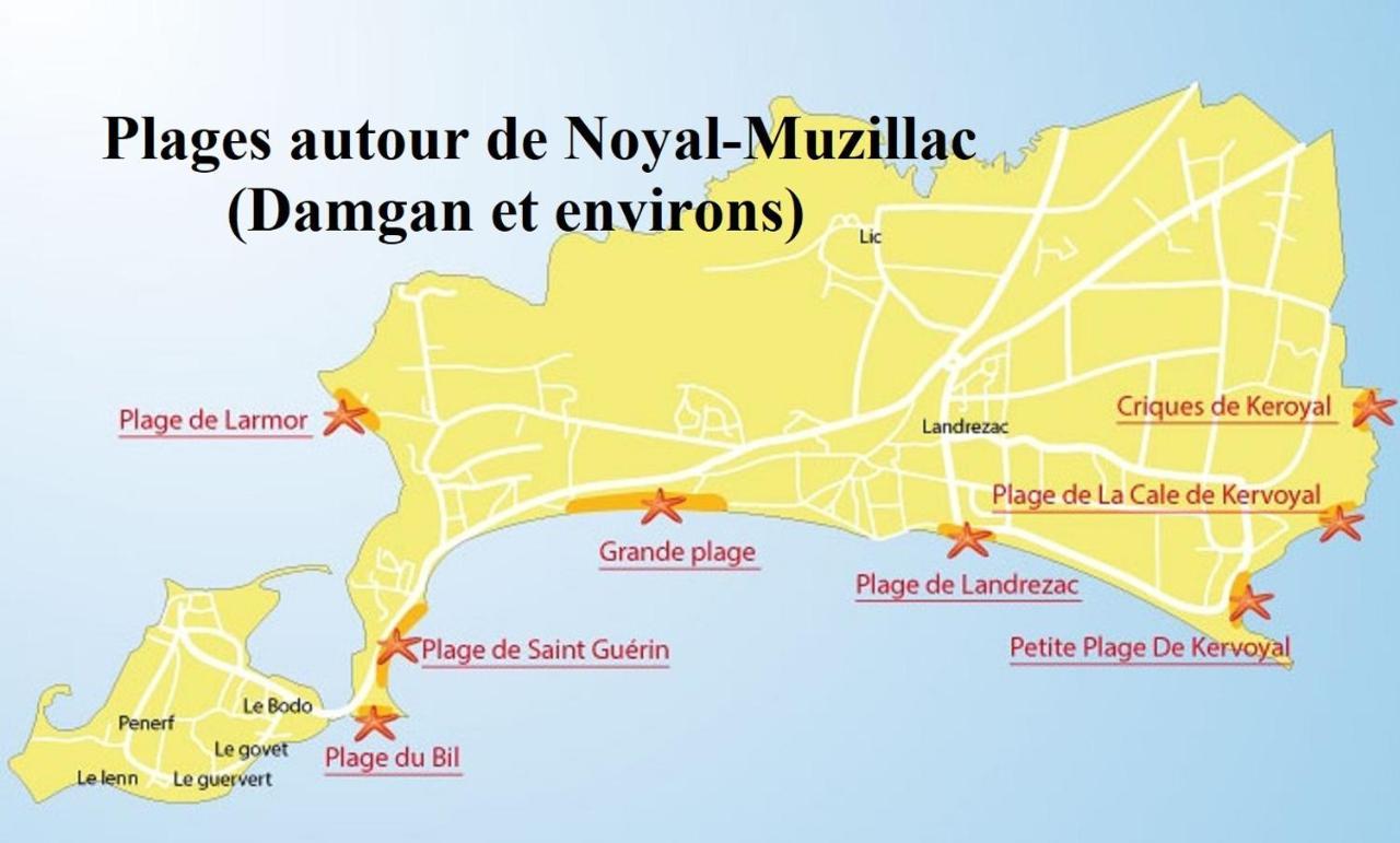 Domaine De La Tranquillite V Βίλα Noyal-Muzillac Εξωτερικό φωτογραφία